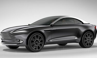 Aston Martin выпустит конкурента Bentley Bentayga