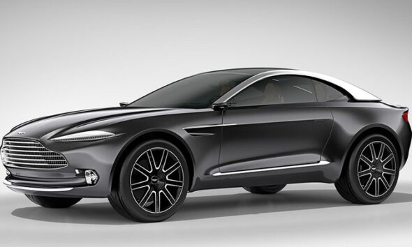 Aston Martin выпустит конкурента Bentley Bentayga