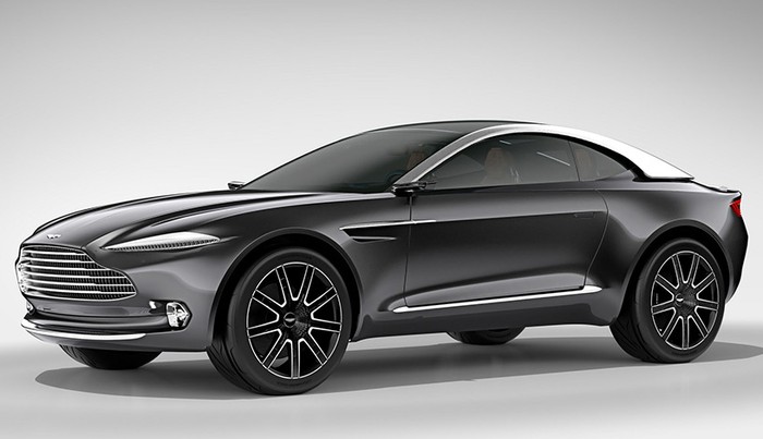 Aston Martin выпустит конкурента Bentley Bentayga