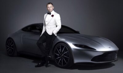 Aston Martin Джеймса Бонда продали за $3