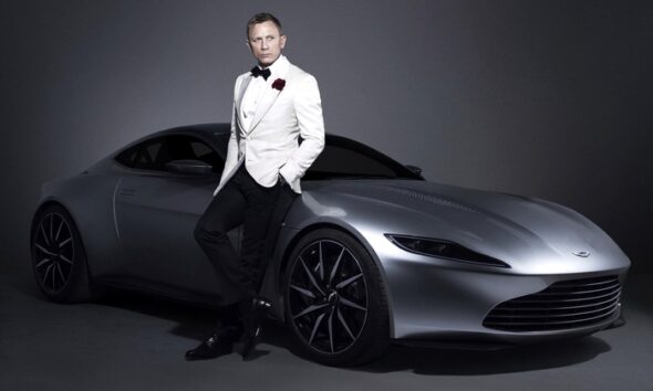 Aston Martin Джеймса Бонда продали за $3