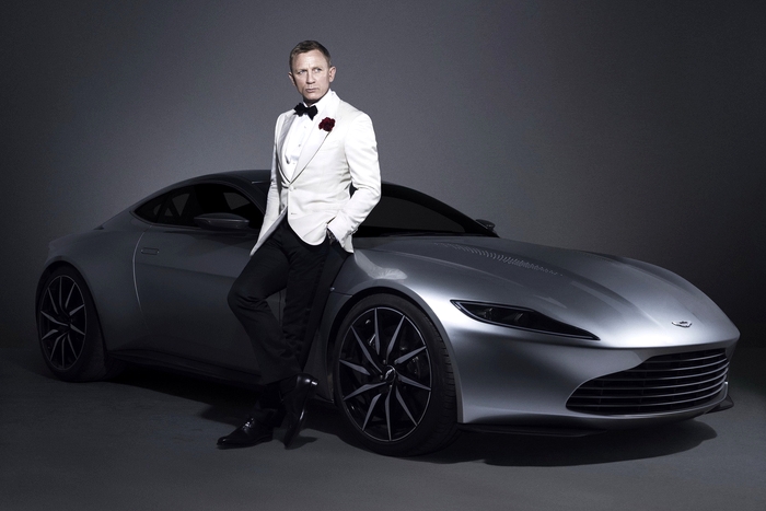 Aston Martin Джеймса Бонда продали за $3