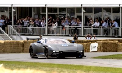Aston Martin Vulcan дебютировал в Гудвуде