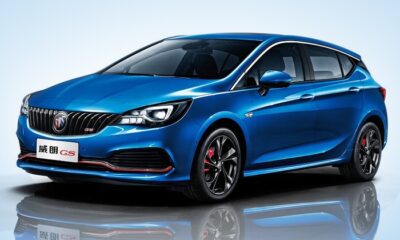 «Китайский» Opel Astra получил «подогретую» версию