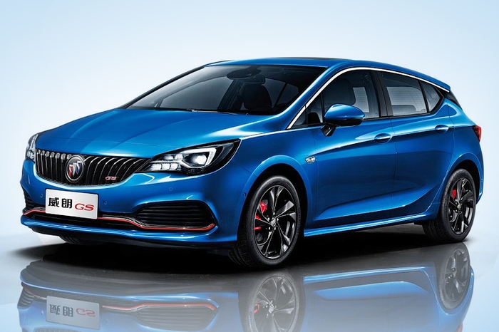 «Китайский» Opel Astra получил «подогретую» версию