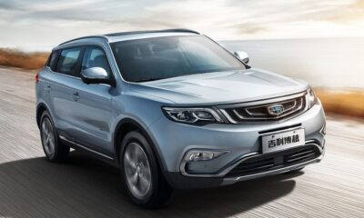 По своим габаритам Geely Atlas напоминает Kia Sportage