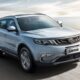 По своим габаритам Geely Atlas напоминает Kia Sportage