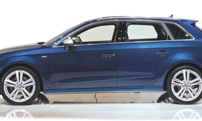Новый Audi A3: подходящий размерчик