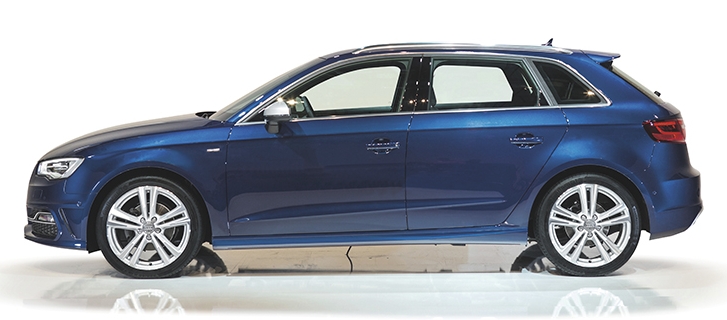Новый Audi A3: подходящий размерчик