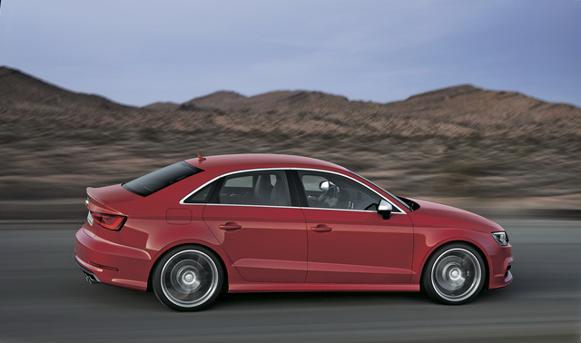 Просто седан от Audi