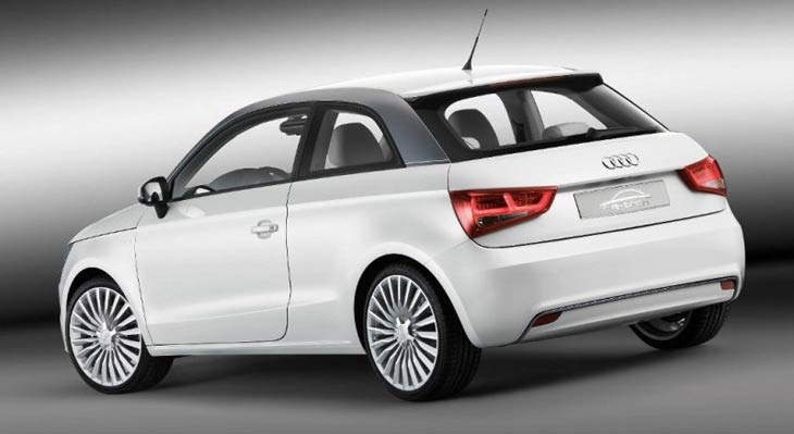 В Мюнхене запущен проект Audi A1 e-tron