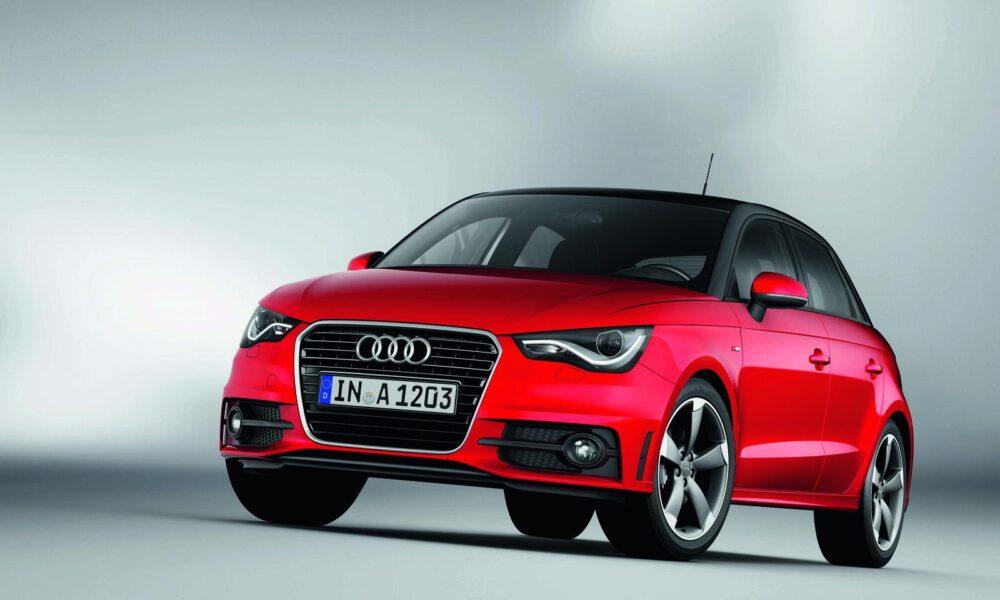 Новый Audi A1 Sportback уже в Минске!