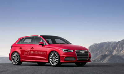 Audi представила в Женеве новые экологичные модели e-tron и g-tron