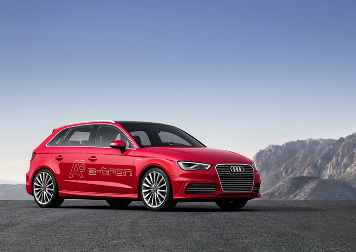 Audi представила в Женеве новые экологичные модели e-tron и g-tron