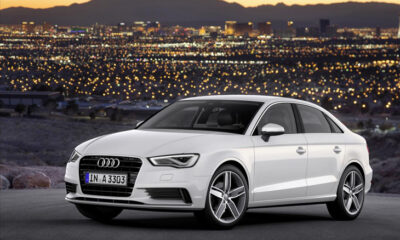 Audi представляет новые модели A3 Sedan и S3 Sedan