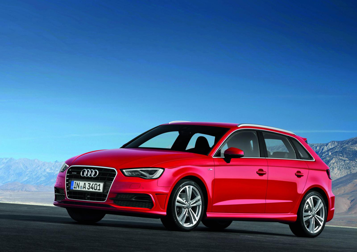 Новый Audi A3 Sportback уже в Минске