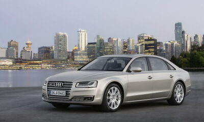 Audi представляет обновленный представительский седан A8