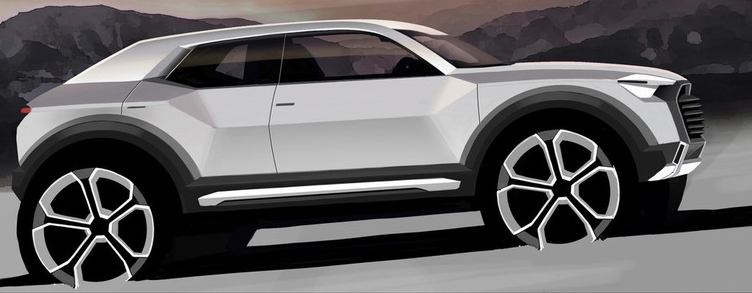 Audi Q1 обойдется покупателям в 20 тыс. евро