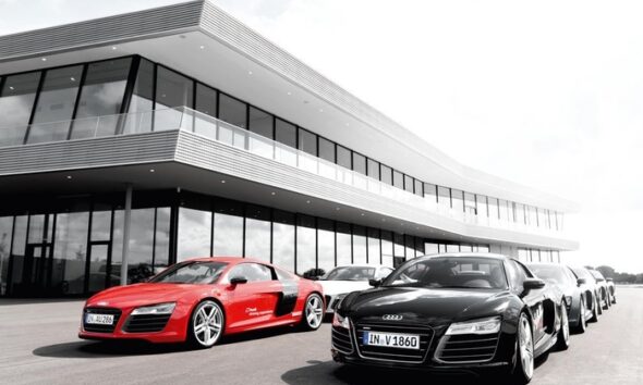 Как осенью купить больше с новым Audi
