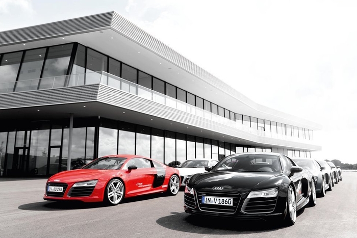 Как осенью купить больше с новым Audi