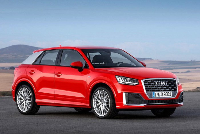 Заряженный кроссовер Audi Q2 RS появится на рынке в 2017 году