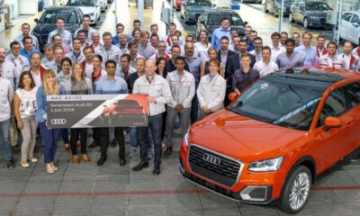 Стартовало серийное производство модели Audi Q2