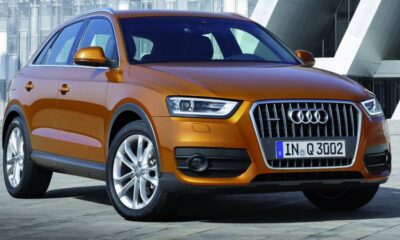 Под новогодней елкой Audi Q3