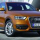 Под новогодней елкой Audi Q3