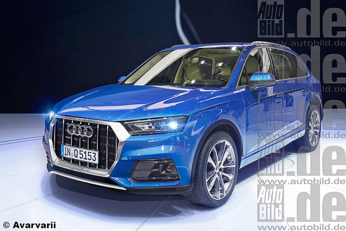 Новый Audi Q5 становится «цифровым»