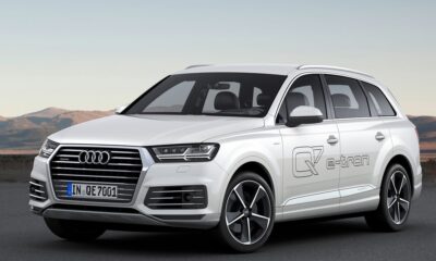 Для Audi Q7 e-tron станет доступна беспроводная зарядка