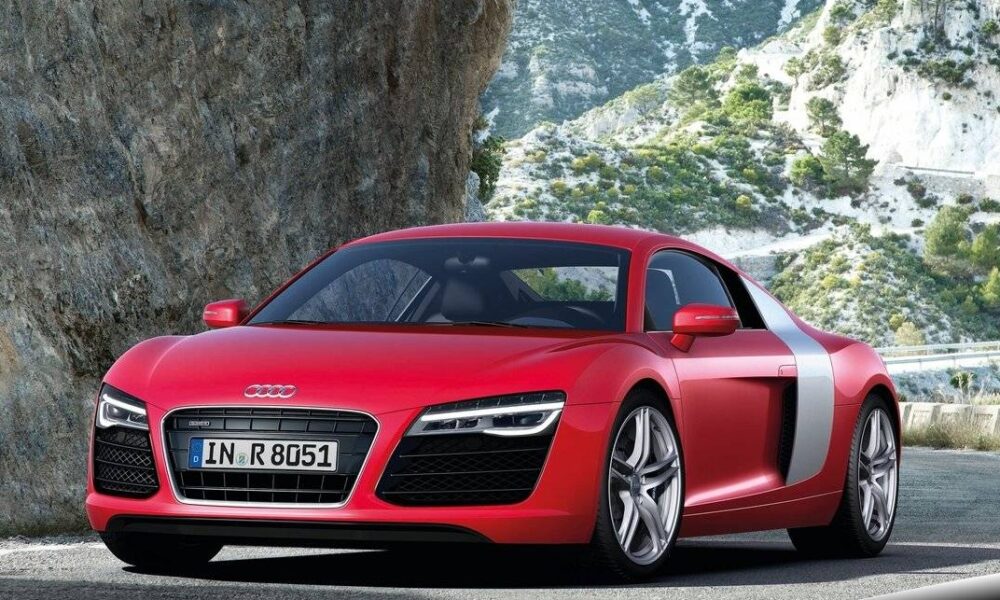 Новый Audi R8 дебютирует в 2014 году