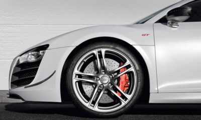 Audi рассказала все о своем самом мощном суперкаре Audi R8 GT