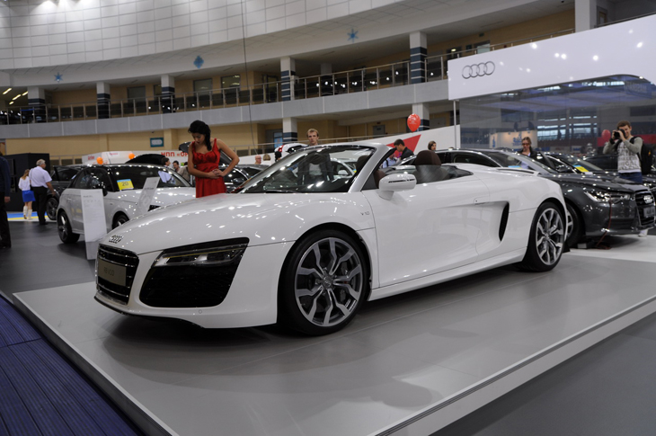 Новые автомобили Audi – снова самые лучшие!