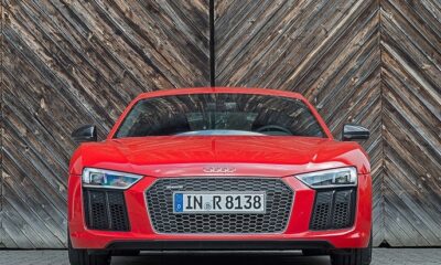 Audi R8 получит шестицилиндровый двигатель