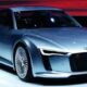 Audi готовит к автосалону в Париже родстер на базе электроспорткара R4 e-Tron