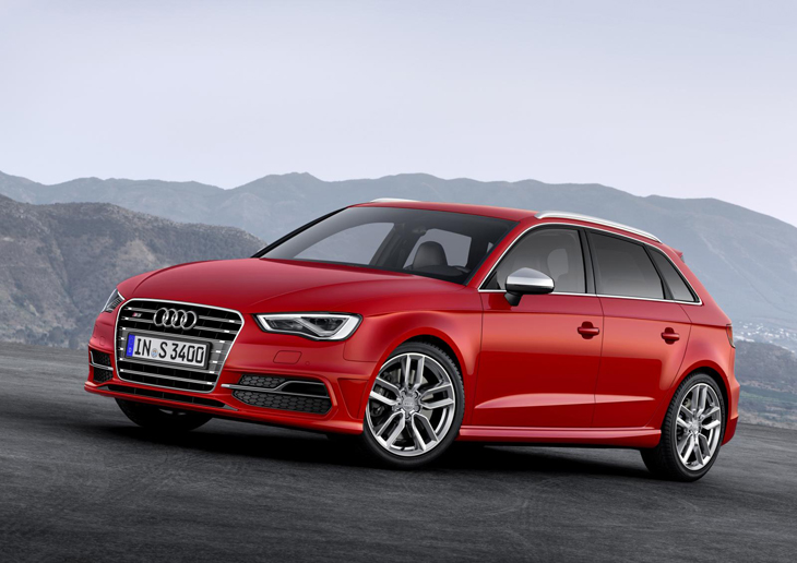Audi представляет S3 Sportback