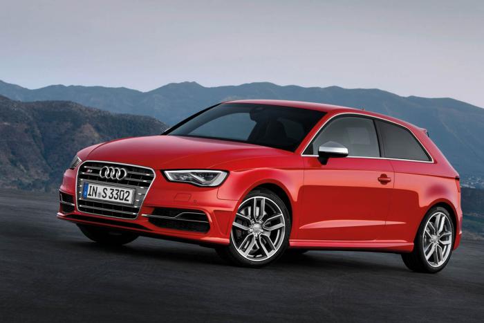 Представлен новый Audi S3