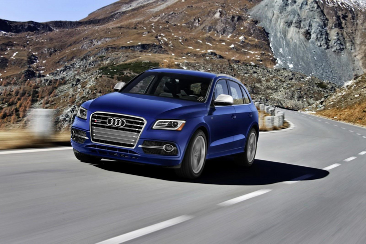 Audi представит в Детройте «заряженный» SQ5