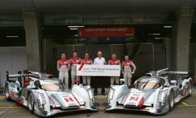 Audi – чемпион World Endurance Championship 2012