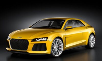 Audi рассекретила Sport Quattro Concept