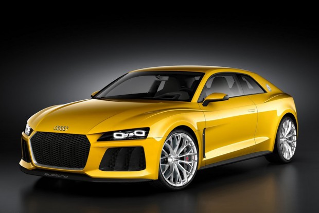 Audi рассекретила Sport Quattro Concept