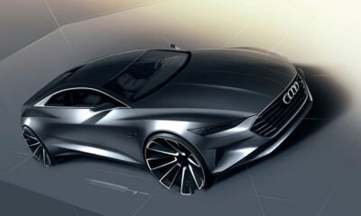Audi опубликовала эскизы прообраза модели A9