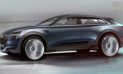 Audi e-tron quattro станет первым электрическим кроссовером марки