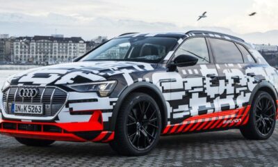 Электрический кроссовер Audi будет стоить 80 тыс. евро