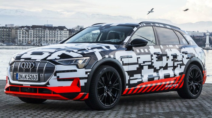 Электрический кроссовер Audi будет стоить 80 тыс. евро