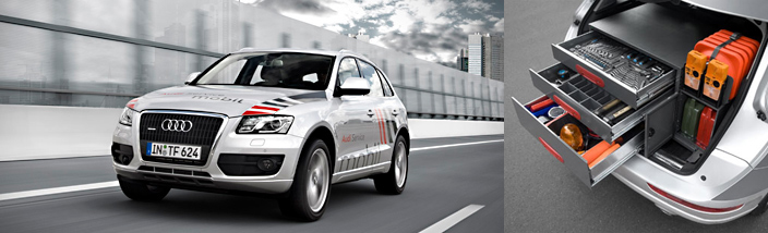 Новым Audi – гарантия 3 года. А владельцам – круглосуточная тех.поддержка