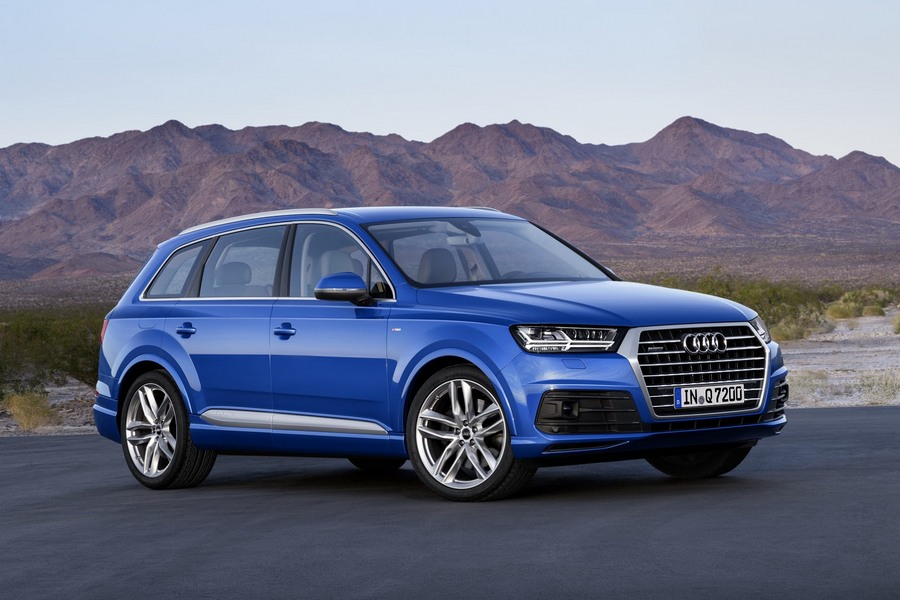Audi официально рассекретила новый Q7