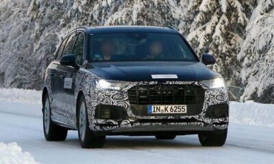 Рестайлинговый Audi Q7 замечен во время тестов