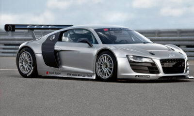 Audi выпустит свой R8 LMS в гонки GT1