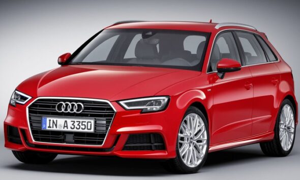 Габариты компактного Audi A1 изменятся